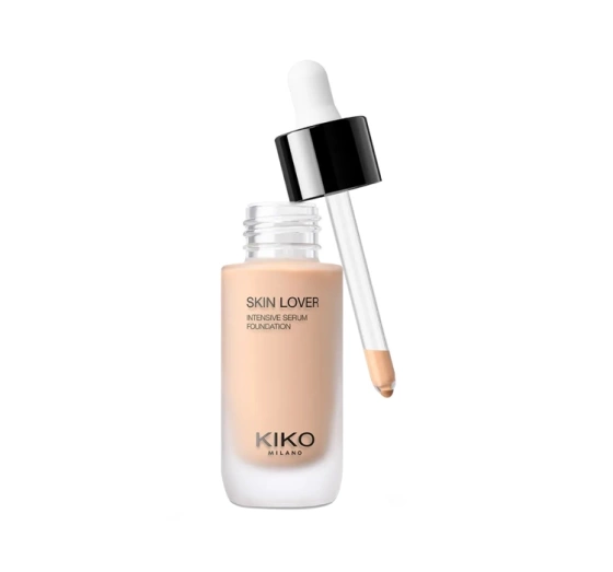 KIKO Milano Skin Lover Foundation mit Serum 1.5WN Warm Neutral 28ml