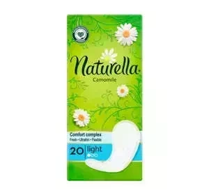 NATURELLA CAMOMILE LIGHT HYGIENEPADS 20 STÜCK