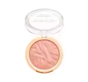 MAKEUP REVOLUTION BLUSHER RELOADED PEACHES & CREAM 7,5G