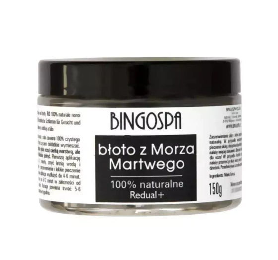 BINGOSPA REDUAL+ SCHLAMMASKE FÜR GESICHT UND KÖRPER 150G
