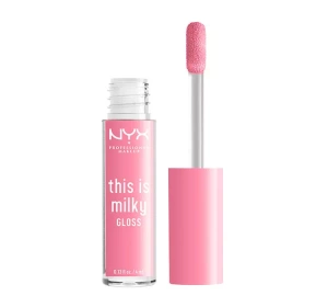 NYX Professional Makeup This Is Milky Lipgloss 04 Milk It Pink 4 ml