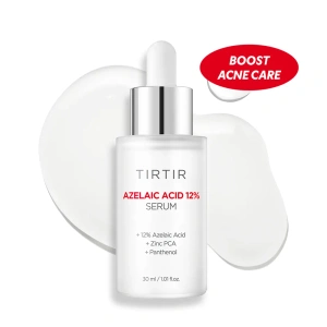 TIRTIR Azelaic Acid 12 % – beruhigendes Feuchtigkeitsserum gegen Hautrötungen, 30 ml