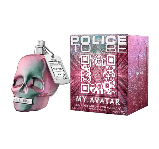 Police To Be My Avatar for Woman Eau de Parfum Spray 125ml