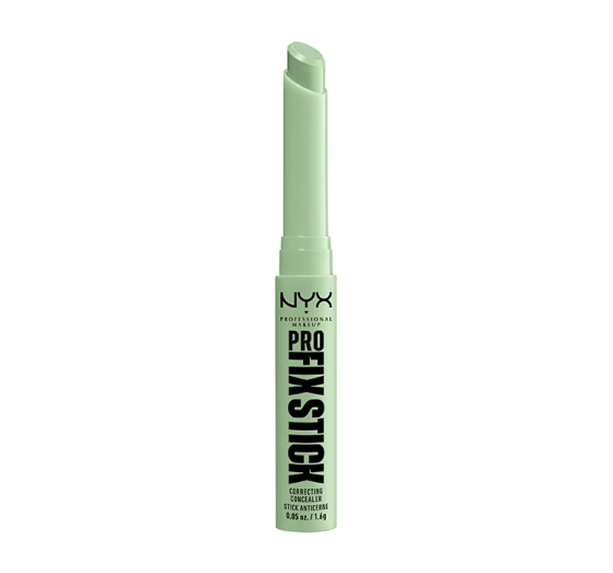 Kliknij na zdjęcie, aby je powiększyć NYX Professional Makeup Pro Fix Stick Concealer-Stick für das Gesicht 0.1 Green 1,6 g