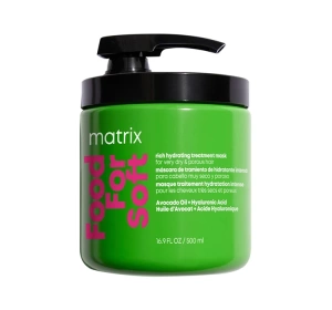 MATRIX FOOD FOR SOFT FEUCHTIGKEITSSPENDENDE HAARMASKE 500ML