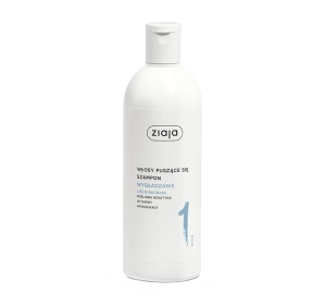 Ziaja Wygładzenie Liście Baobabu Shampoo für frizziges Haar 400ml