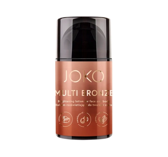 Kliknij na zdjęcie, aby je powiększyć Joko Multibronze Leuchtender Körperbalsam 02 Aurora Gold 45 ml