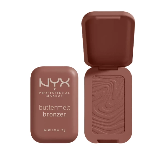 Kliknij na zdjęcie, aby je powiększyć NYX PROFESSIONAL MAKEUP BUTTERMELT BRONZER 05 BUTTA OFF 5G