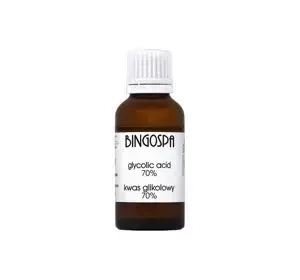 BINGOSPA Glykolsäure 70 % 30 ml
