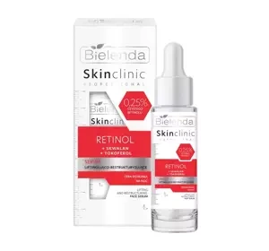 BIELENDA SKIN CLINIC PROFESSIONAL LIFTING-RESTRUKTURIERENDES GESICHTSSERUM 30ML
