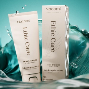 Nacomi Ethic Care Skin Balance Gesichtsreinigungs-Gel 100 ml