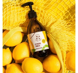 Mydlarnia Cztery Szpaki Flüssigseife Zitrone und Minze 300 ml