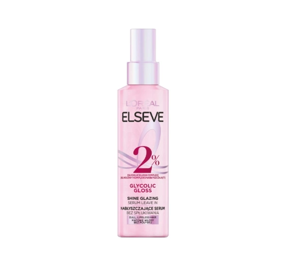 L'Oréal Paris Elseve Glycolic Gloss Leave-in-Serum für glanzlose Haare 150 ml