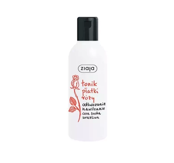 ZIAJA GESICHTSWASSER ROSENBLÜTENBLÄTTER TROCKENER EMPFINDLICHER TEINT 200ML