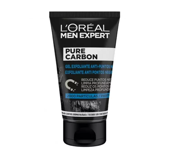Kliknij na zdjęcie, aby je powiększyć LOREAL MEN EXPERT PURE CHARCOAL PEELING GEGEN MITESSER 100ML