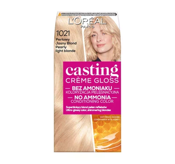 L'Oréal Paris Casting Creme Gloss Haarfarbe 1021 Perlblond
