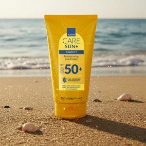 Avon Care Sun+ Sonnencreme UV SPF50+ für Gesicht und Körper 150ml
