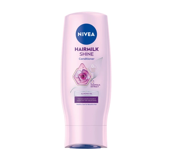 NIVEA HAIRMILK NATURAL SHINE CONDITIONER 200 ML