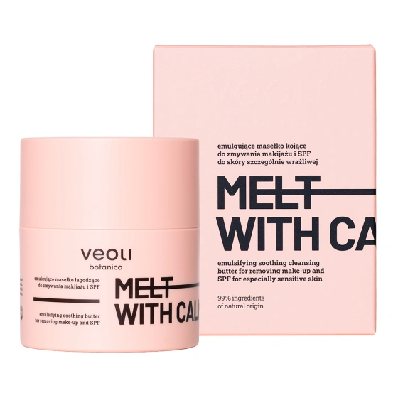 Veoli Botanica Melt With Calmness Emulgierende Make-up-Entfernungsbutter für empfindliche Haut 40 g