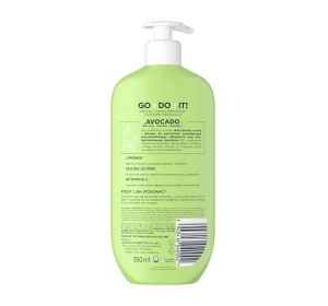 EVELINE FEUCHTIGKEITSSPENDENDE KÖRPERLOTION AVOCADO 350ML