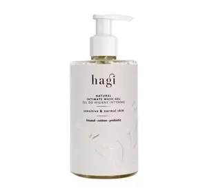 HAGI NATÜRLICHES GEL FÜR INTIMPFLEGE 300ML