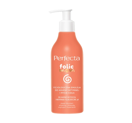 Perfecta Folic Mom Physiologische Emulsion für Intimhygiene und Körperreinigung 200ml