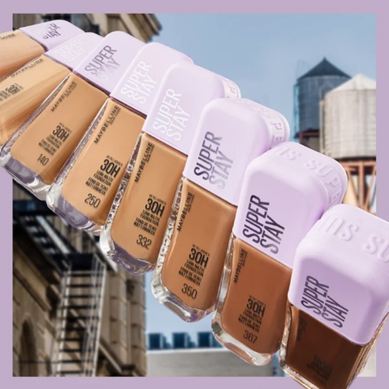 Maybelline Super Stay Lumi Matte Flüssig-Foundation 098 35 ml