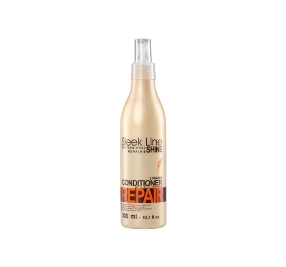 STAPIZ SLEEK LINE REPAIR ZWEIPHASIGER CONDITIONER MIT SEIDE 300ML