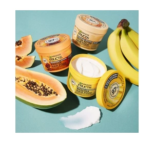 GARNIER FRUCTIS HAIR FOOD BANANA NÄHRENDE MASKE FÜR TROCKENES HAAR 400ML