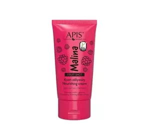 APIS FRUIT SHOT NÄHRENDE GESICHTSCREME HIMBEERE 50ML