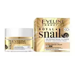 EVELINE ROYAL SNAIL CREME 60+ 50 ML
