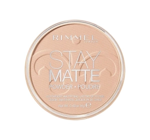 RIMMEL LONDON STAY MATTE MATTIERENDES KOMPAKTPUDER 003 PEACH GLOW