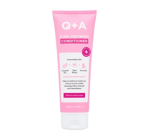 Q+A Haarspülung für lockiges Haar 250 ml