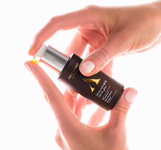 Awesome Cosmetics Feel The Glow Anti-Aging Gesichtsserum 30 ml 