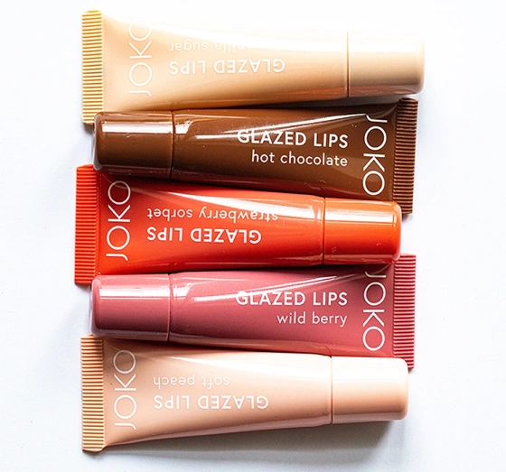Joko Glazed Lips Lippenbalsam Soft Peach 12ml