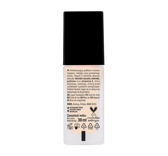 WIBO SKIN PERFECTOR FOUNDATION 1C ALABASTER 30ML