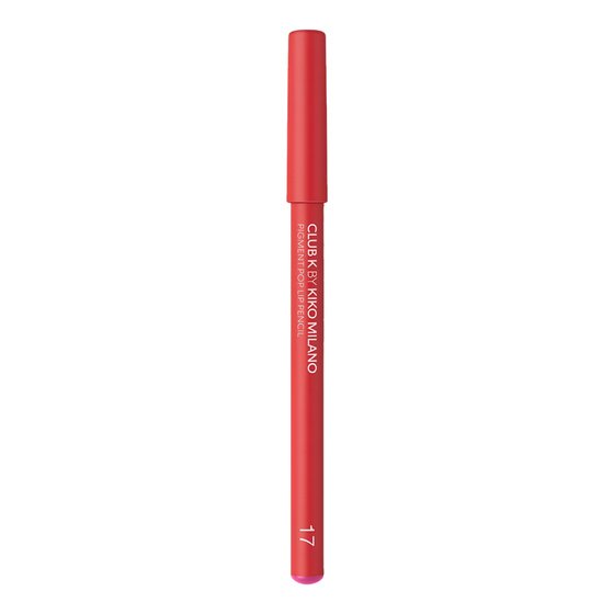 KIKO Milano Club K Pigment Pop Lip Pencil – temperierter Lippenkonturenstift 17 Extra Vibes 1,1 g