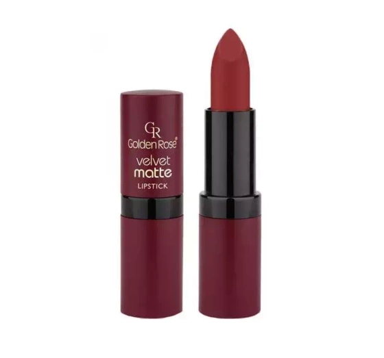 Kliknij na zdjęcie, aby je powiększyć GOLDEN ROSE VELVET MATTE LIPPENSTIFT MATT 25