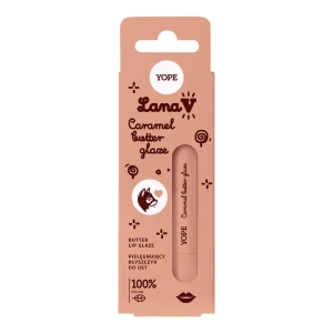 Yope Lana V Pflegender Lipgloss Caramel Butter Lip Glaze 8 ml