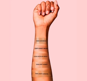 AVON MAKE UP+ CARE SERUM FOUNDATION 3IN1 120N PORCELAIN 30ML