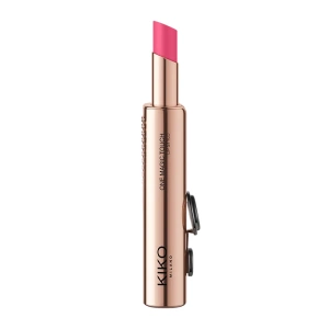 KIKO Milano One Magic Touch Lip Stylo halbmatter feuchtigkeitsspendender Lippenstift 08 Magenta 2,5 g
