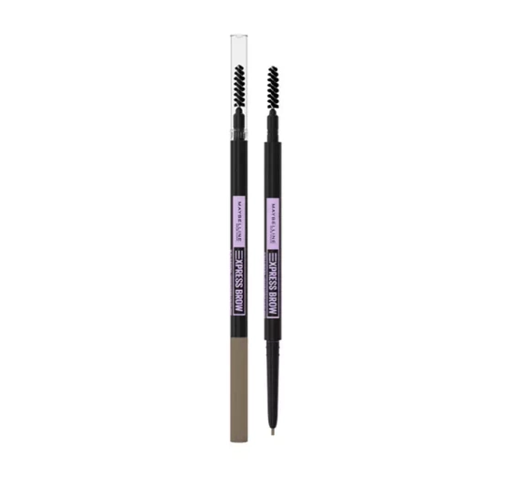 Kliknij na zdjęcie, aby je powiększyć MAYBELLINE EXPRESS BROW ULTRA SLIM PRÄZISER AUGENBRAUENSTIFT 02 SOFT BROWN