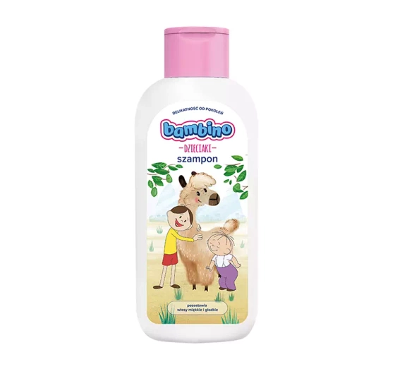 Kliknij na zdjęcie, aby je powiększyć BAMBINO KINDER SHAMPOO 400ML