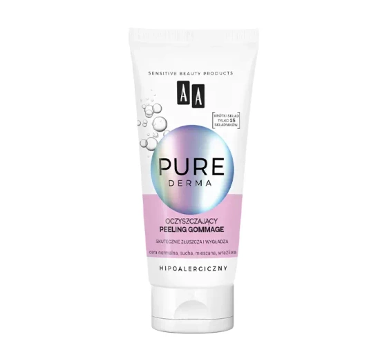 AA PURE DERMA REINIGENDES GOMMAGE-PEELING 75ML