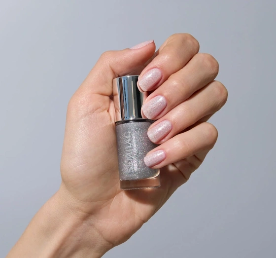 Semilac Nail Lacquer Klassischer Nagellack 116 Holo Flash 9 ml 