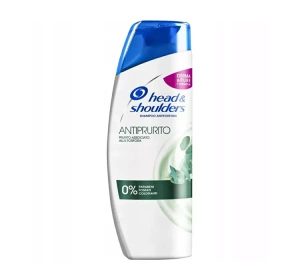 HEAD & SHOULDERS SHAMPOO ITCHY SCALP 400ML