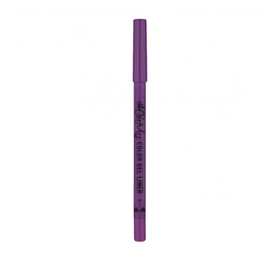 Kliknij na zdjęcie, aby je powiększyć LAMEL OH MY COLOR GEL LINER GEL-EYELINER 405 1,4G