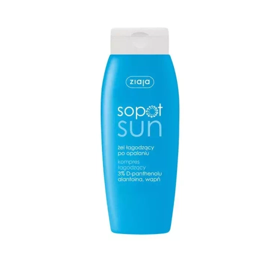 ZIAJA SOPOT SUN LINDERNDES AFTER SUN GEL 200 ML