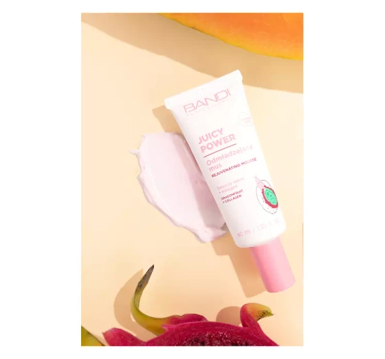 Bandi Professional Juicy Power verjüngendes Gesichtsmousse 40ml