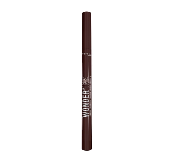 Kliknij na zdjęcie, aby je powiększyć Rimmel Wonder'Ink präziser Eyeliner-Stift 002 Spiced Chestnut 1ml